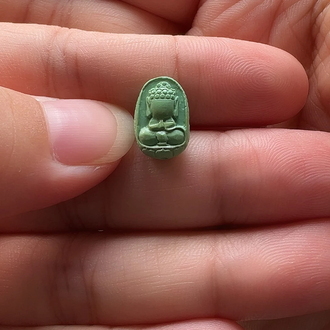 绿松石未镶嵌吊坠(不含链)