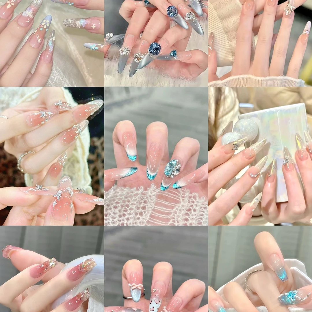 【编码401-600】穿戴甲，叫到名字找对应编码去拍