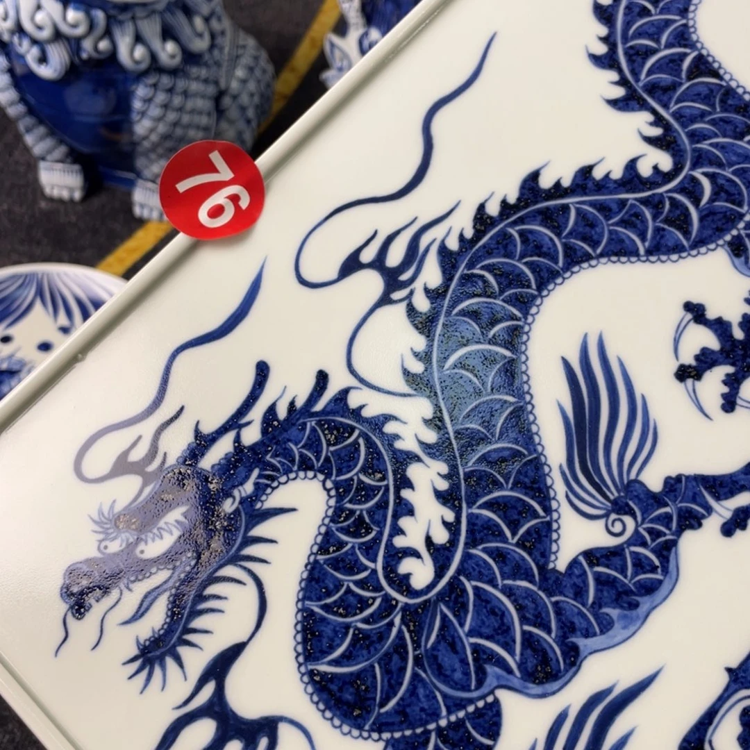 J****景德镇陶瓷手工手绘