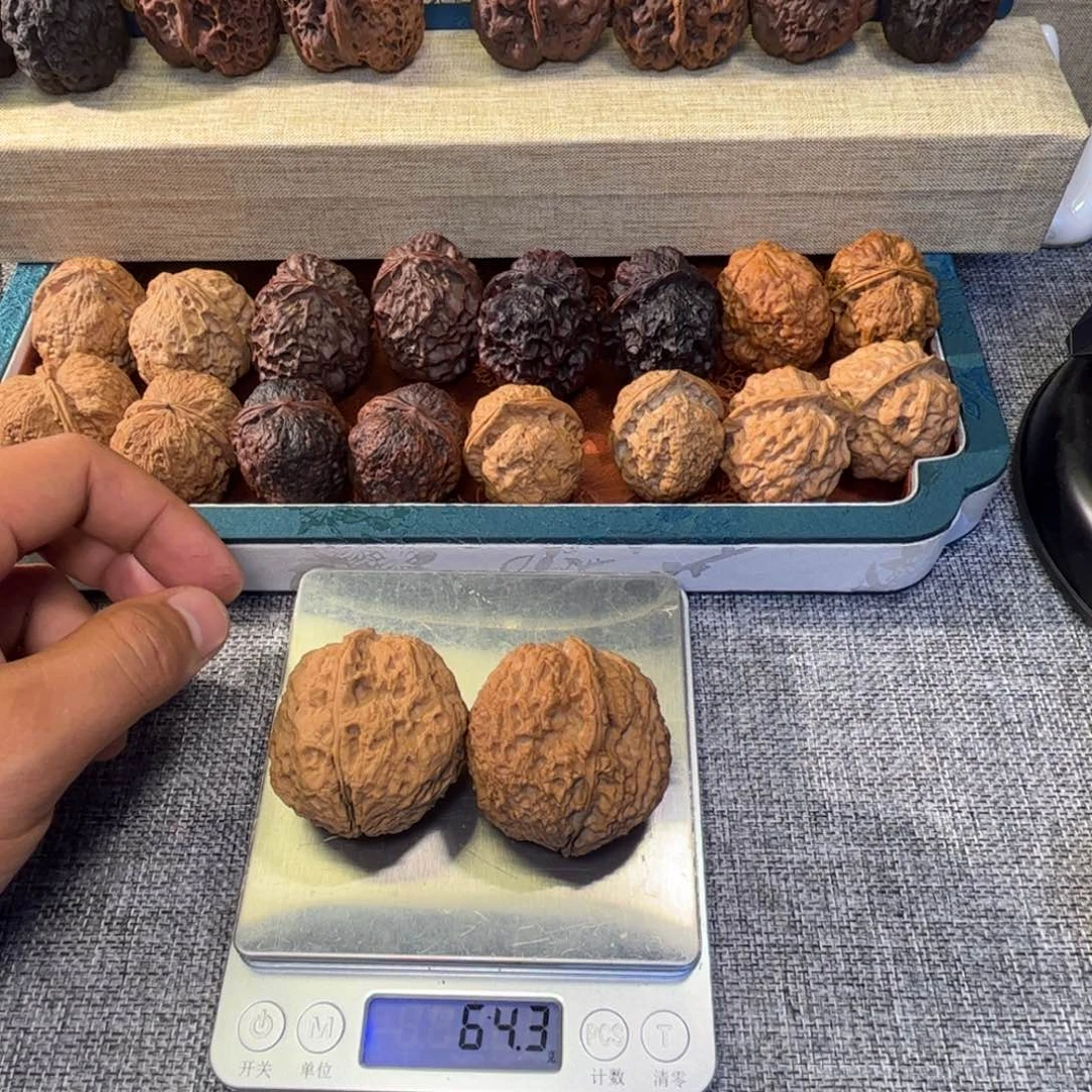 文玩核桃貔恘金蝉47尺