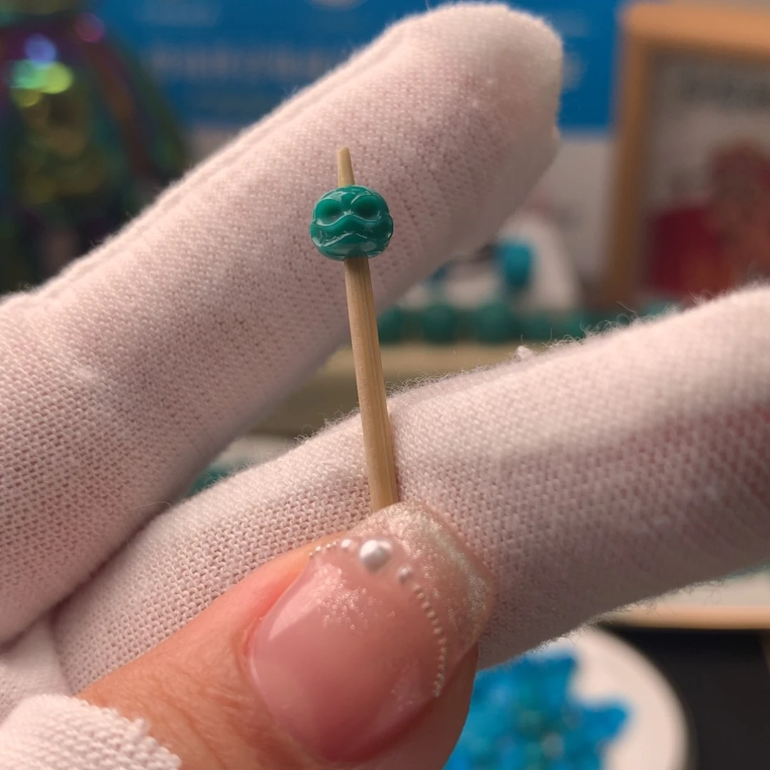 绿松石未镶嵌配饰配饰