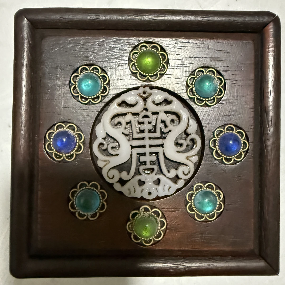 【闪购商品】高端精美八宝木盒一件链接
