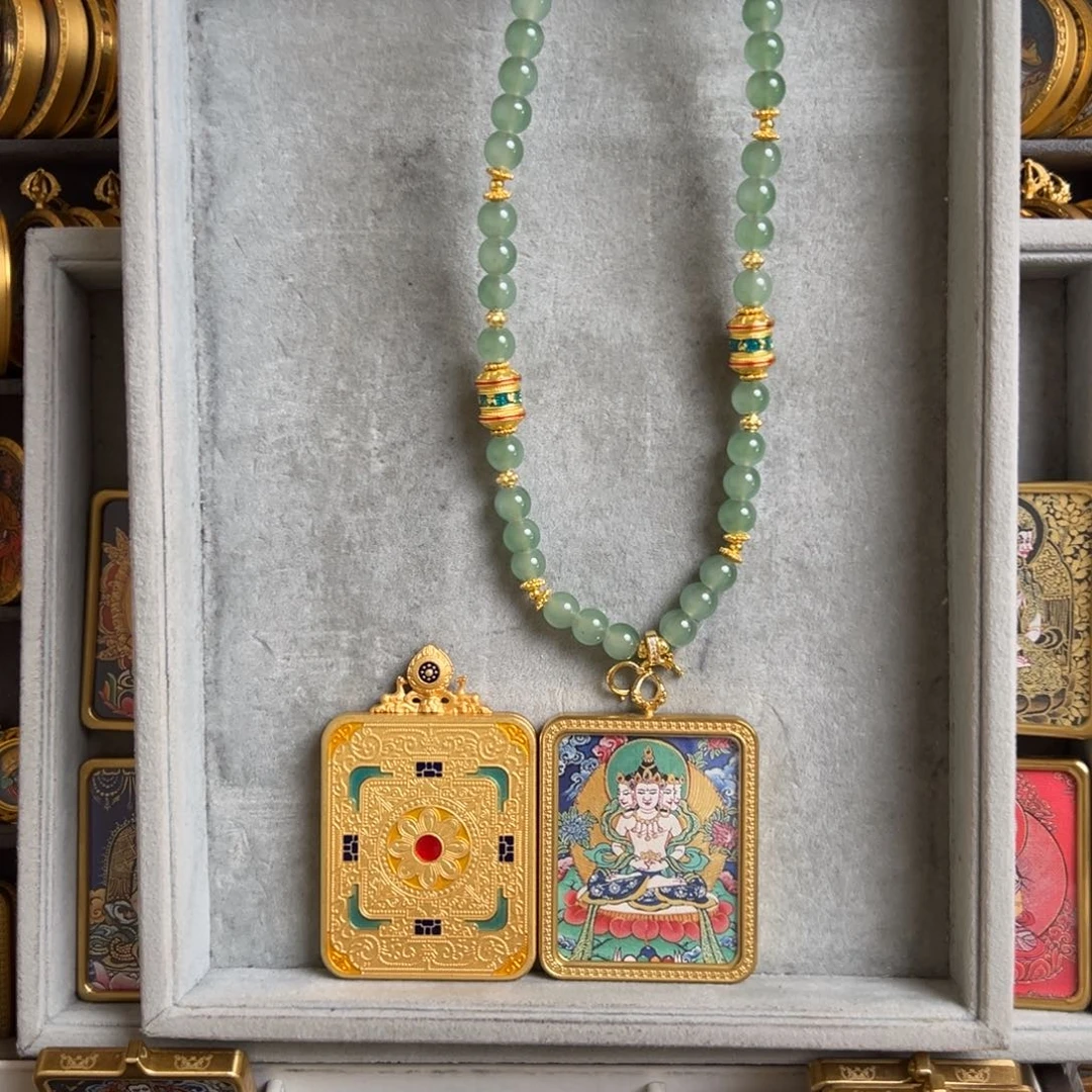 吊坠一**亿单面私人定制大日