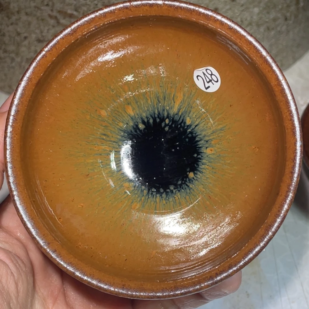 茶盏龙窑柴烧建盏248
