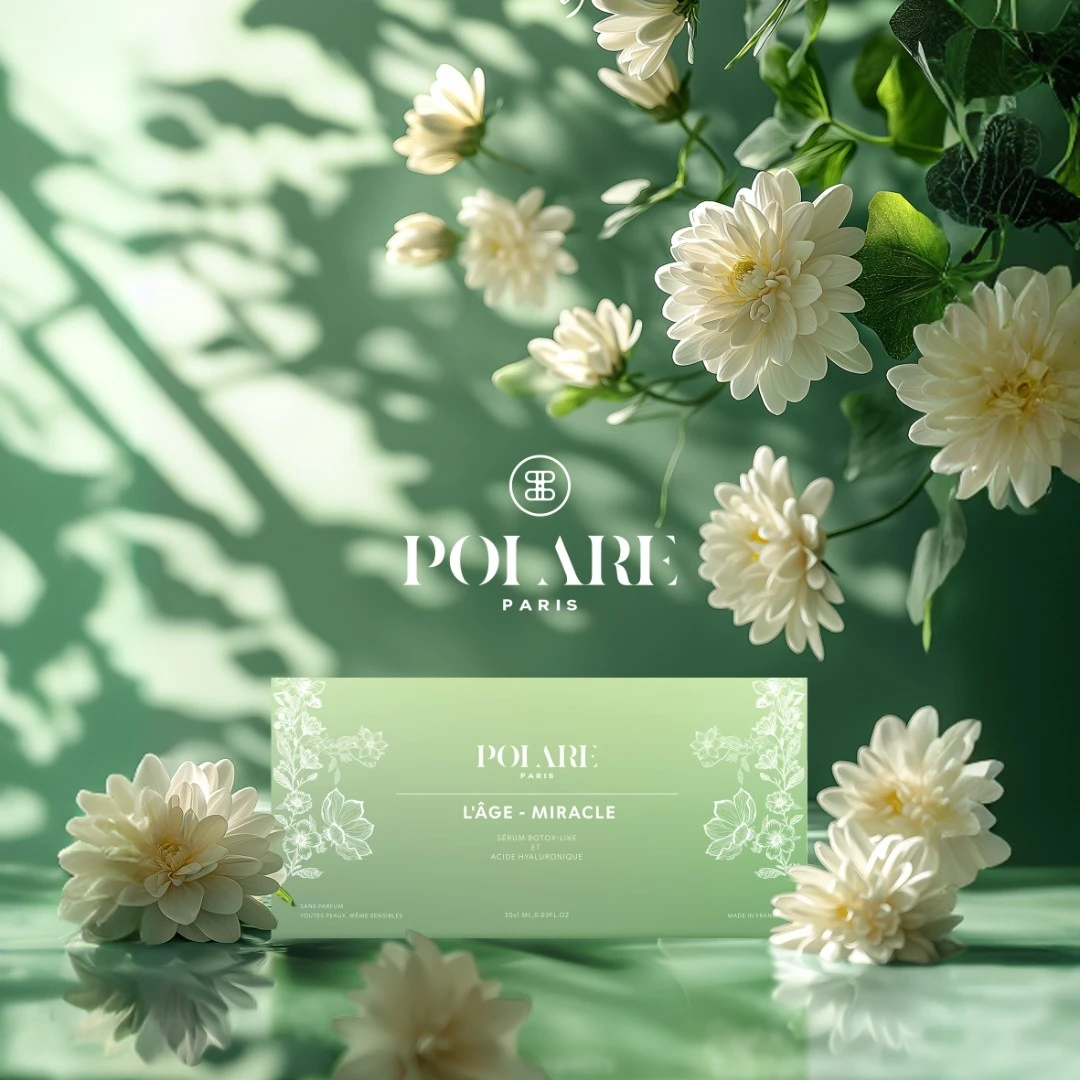 POLARE铂莱之极岁月奇迹紧致抗皱精华液