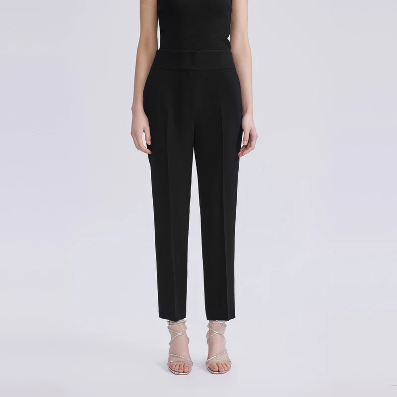 梭织裤子黑色LMFB5AWPT003