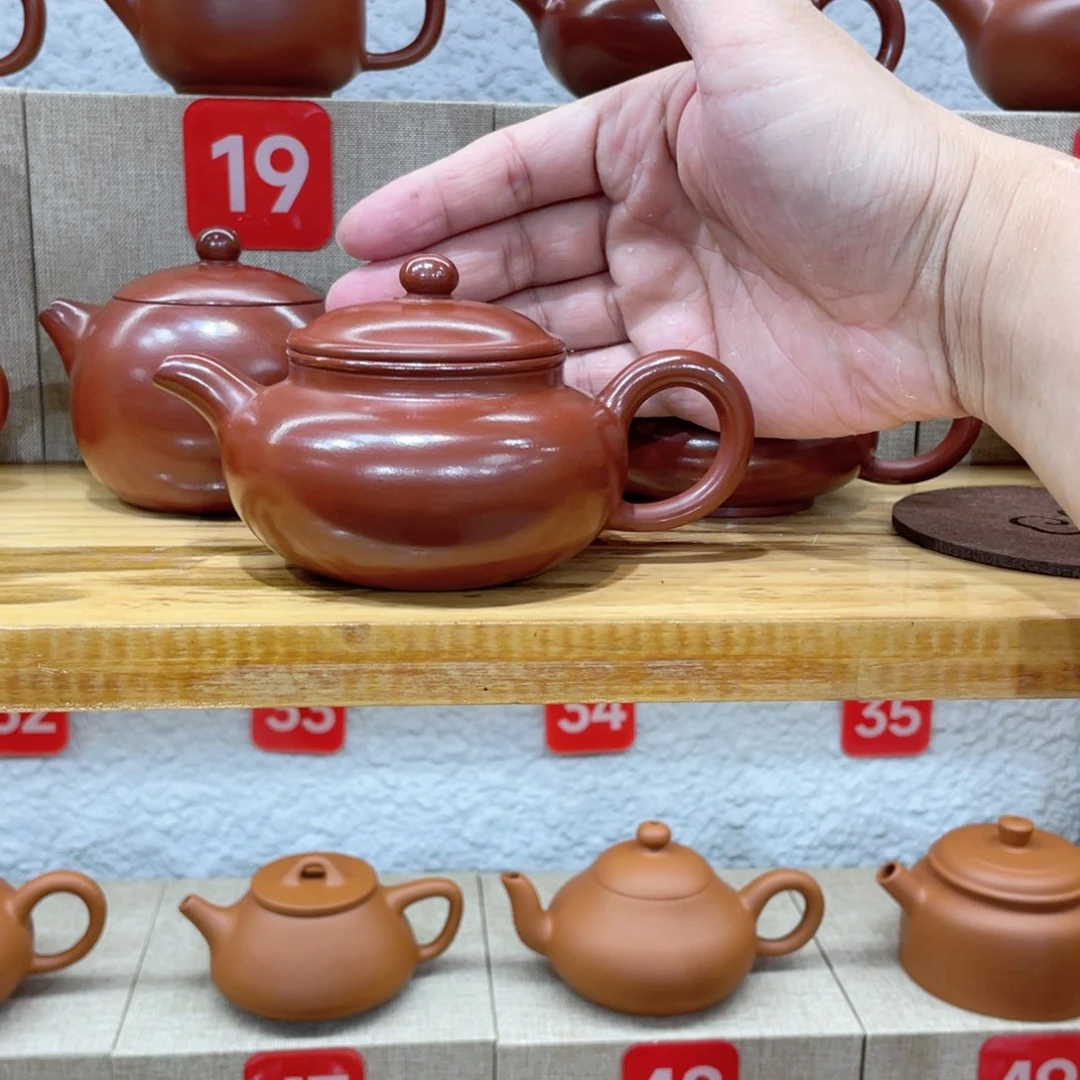 茶壶紫砂C***_仿古150毫升