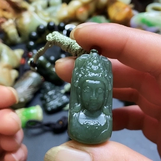 情***义吊坠紫金钵盂菩提