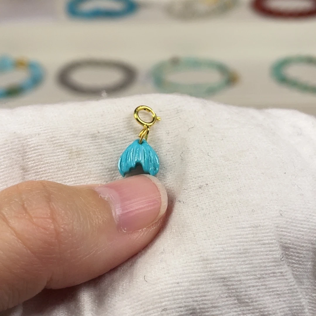 南红玛瑙银S925镶嵌配饰