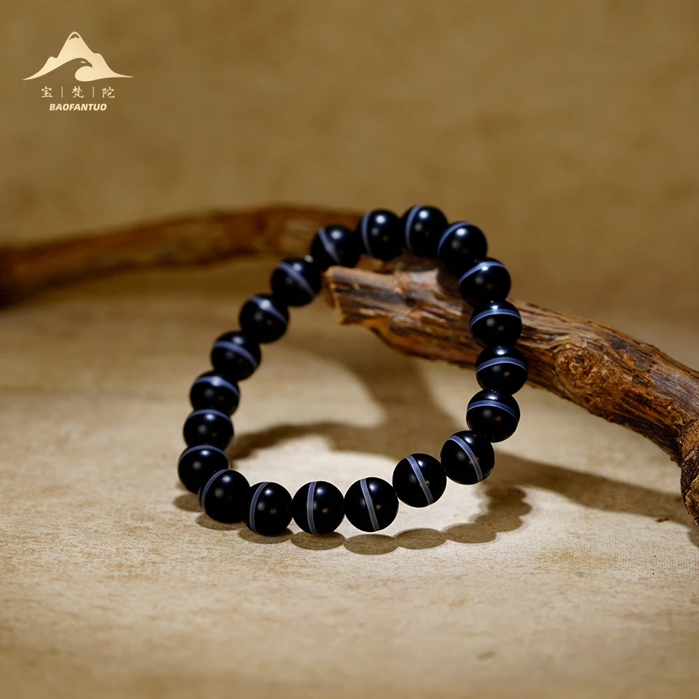 宝梵陀一线玛瑙珠手串【扣肉推荐】5632