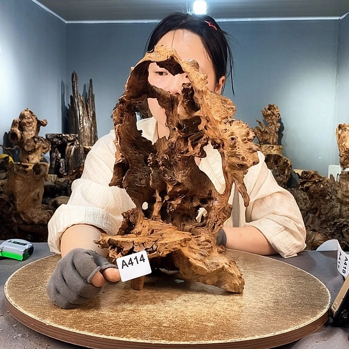 茶盏期****李414株木随行的小根艺