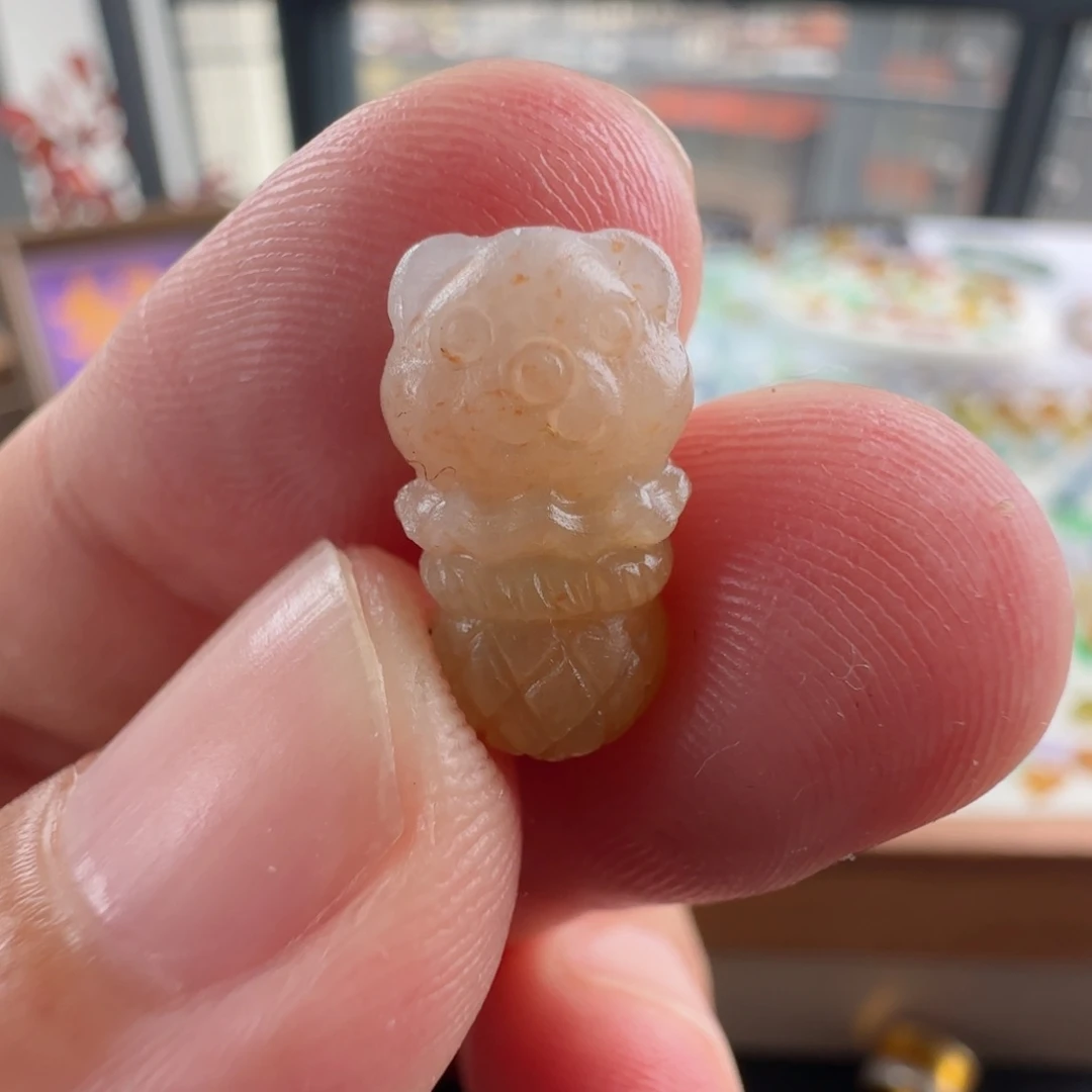 未镶嵌定制翡翠定制翡翠毛货不退不换