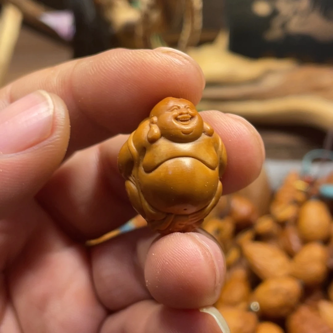 橄榄核手串/手链瑕疵弥勒209