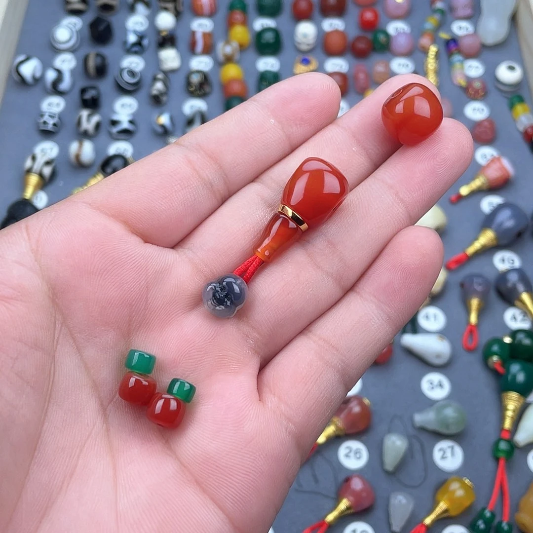 玛瑙/玉髓未镶嵌饰品t****爸