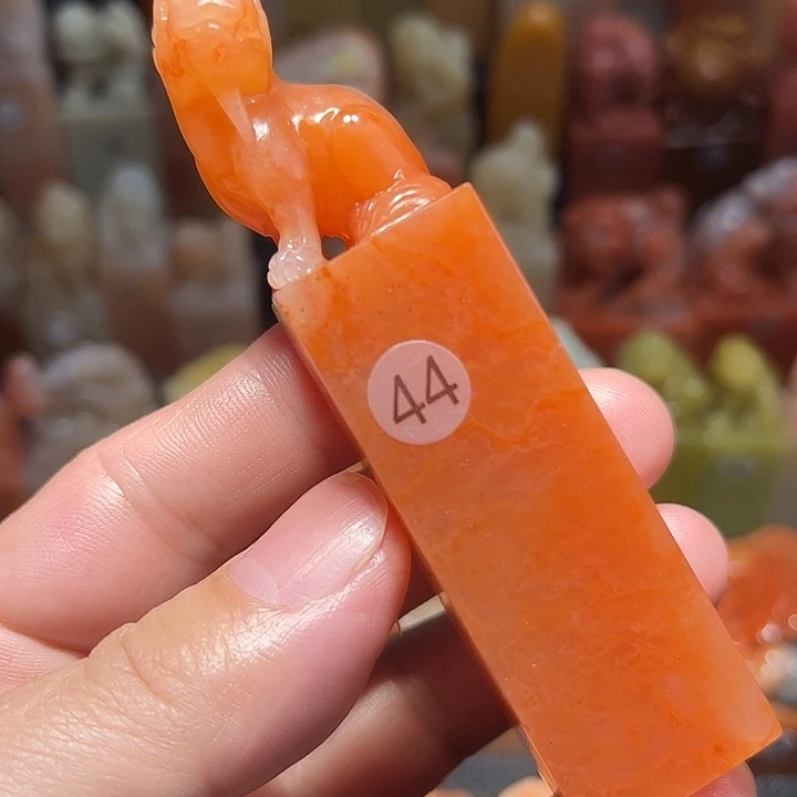 老挝石老挝保利石印章