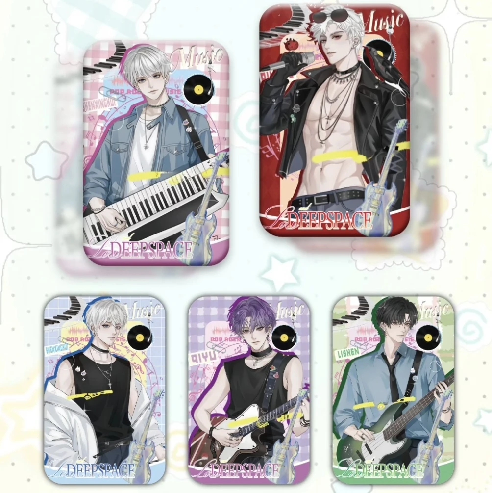 元宵 Evol文创✖️恋与深空《春日恋语》限定吧唧盲盒（默认代拆）