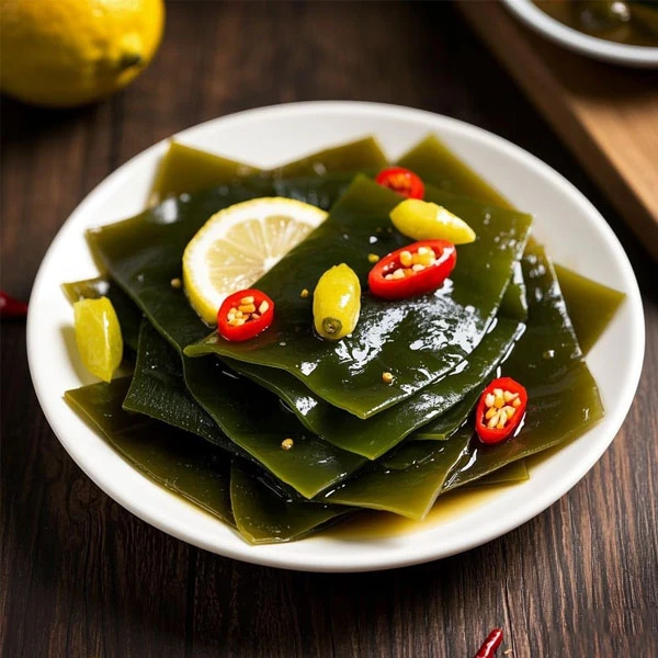 【开袋即食】酸辣柠檬泡椒海带片 180g/袋 下饭菜凉拌小菜下酒解馋