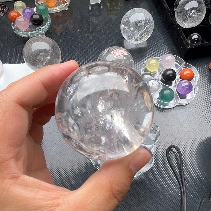 水晶水晶球未镶嵌萌*霖