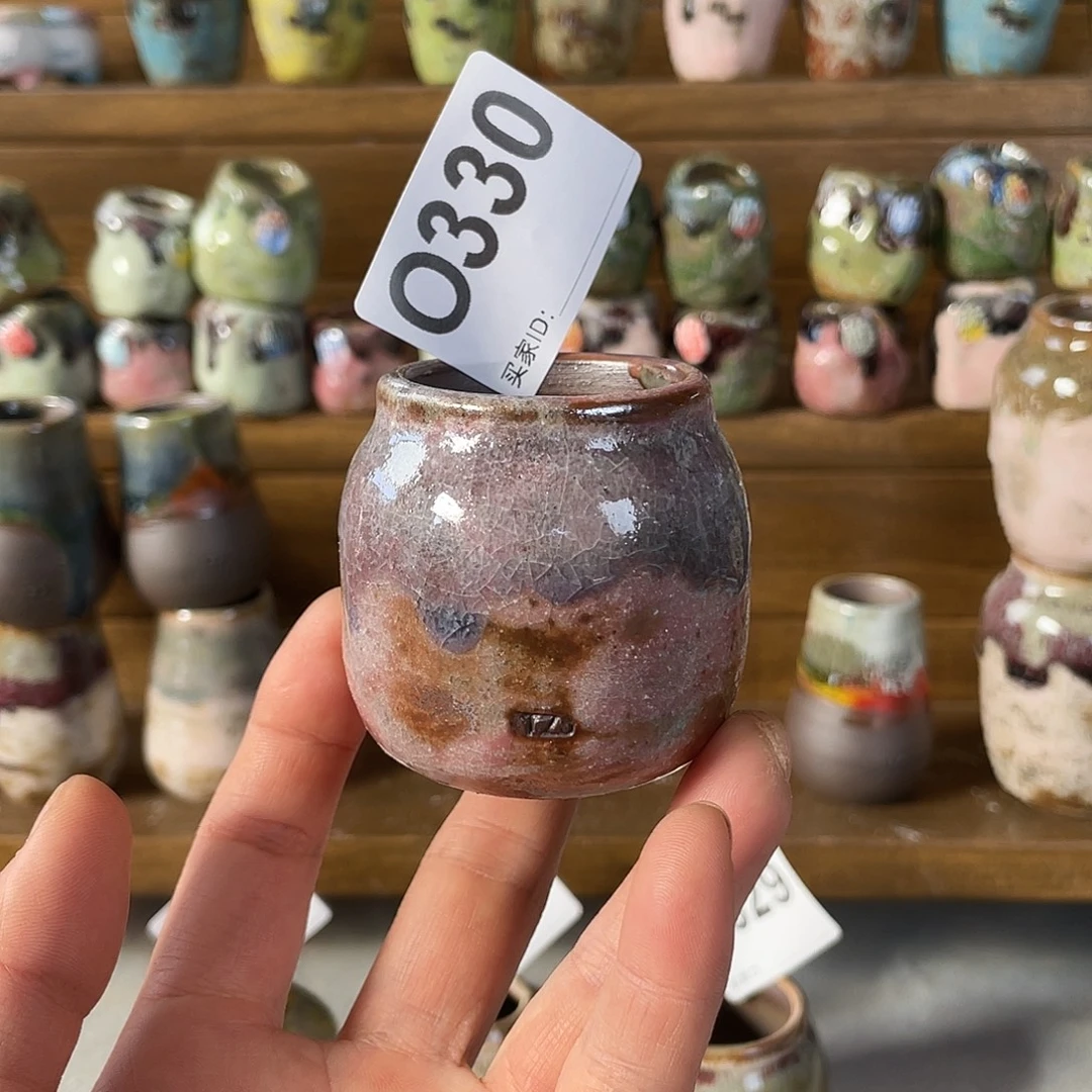 拇指多肉花盆内口3.5