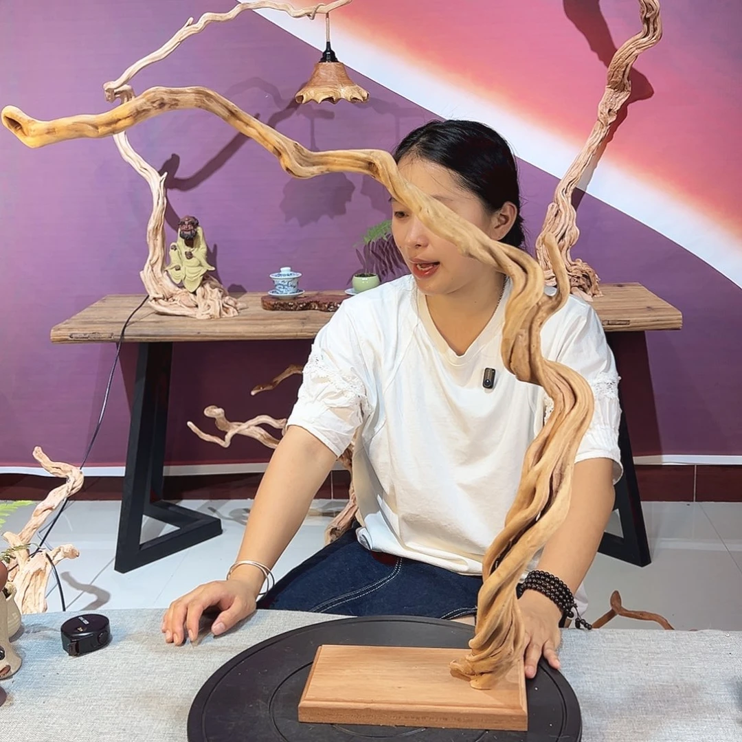 x***h木天然杜鹃根根艺摆件