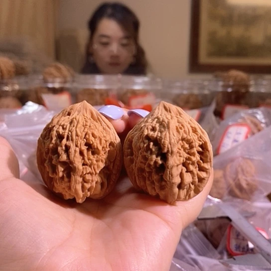 文玩核桃吊坠39大沽石