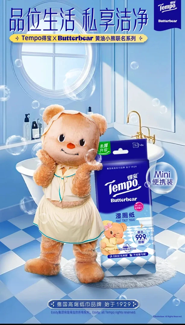 得宝小包卫生湿巾/湿厕纸