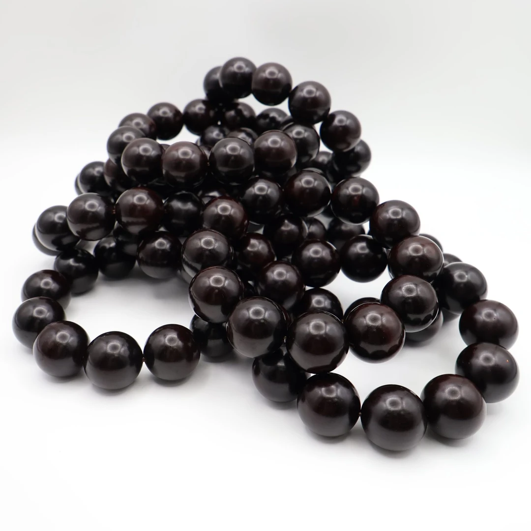 彭导精选-2.0印度小叶紫檀（檀香紫檀）泥料油密原滋原味多样发其一