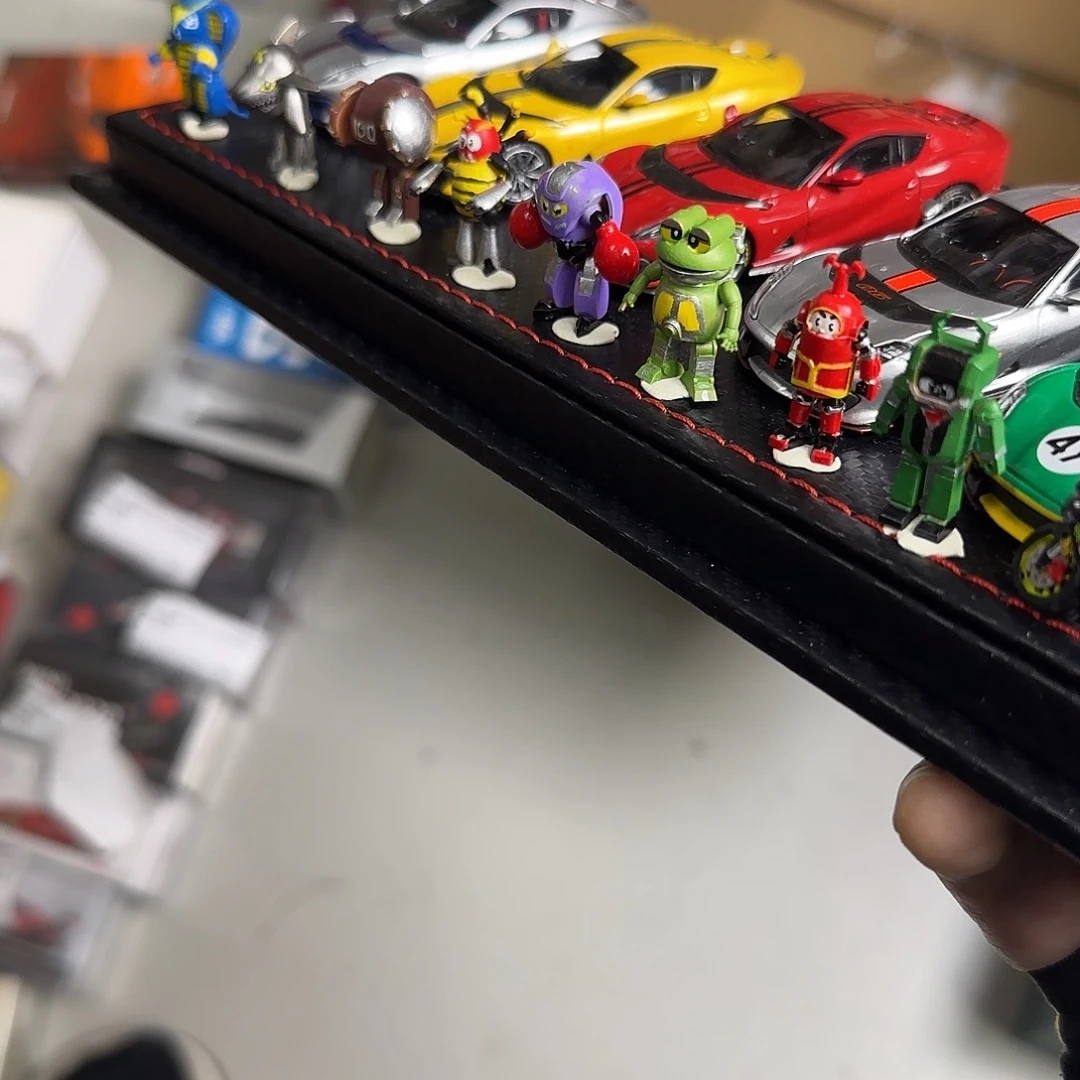 老板自己画的8个人偶铁甲小宝包邮套装