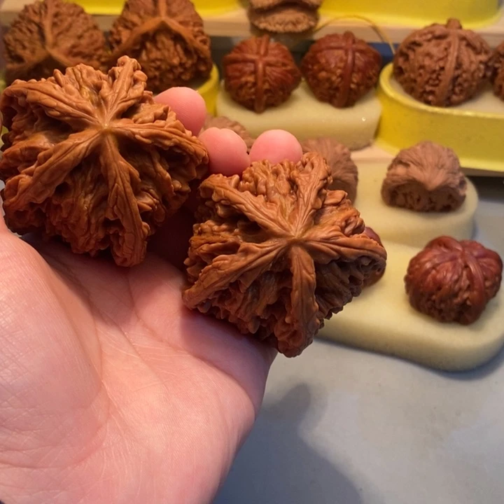 清***醒文玩核桃吊坠jkmmmm