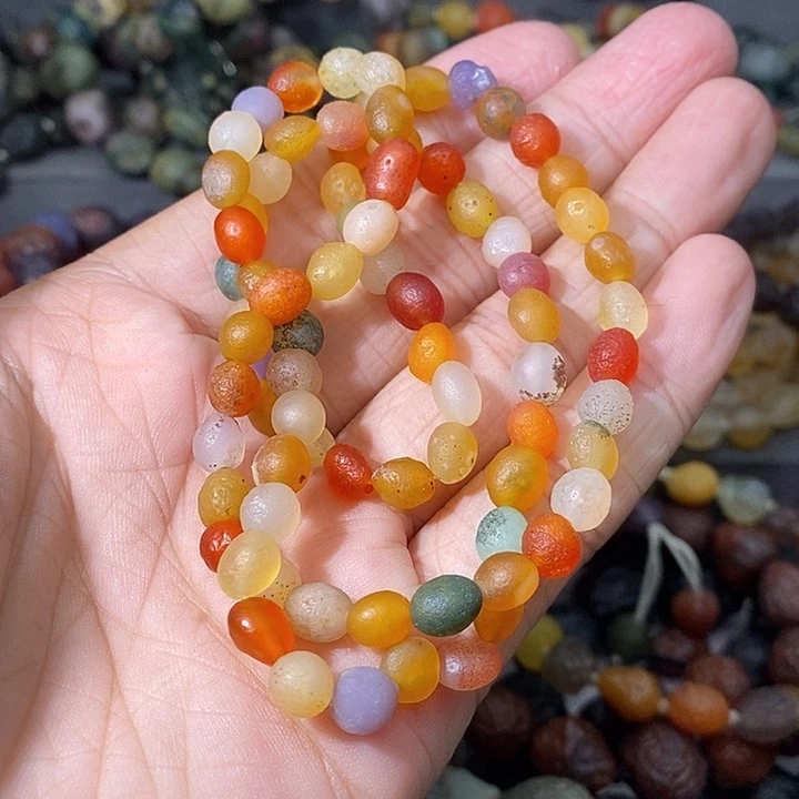 未镶嵌玛瑙/玉髓珠宝奇石A****n