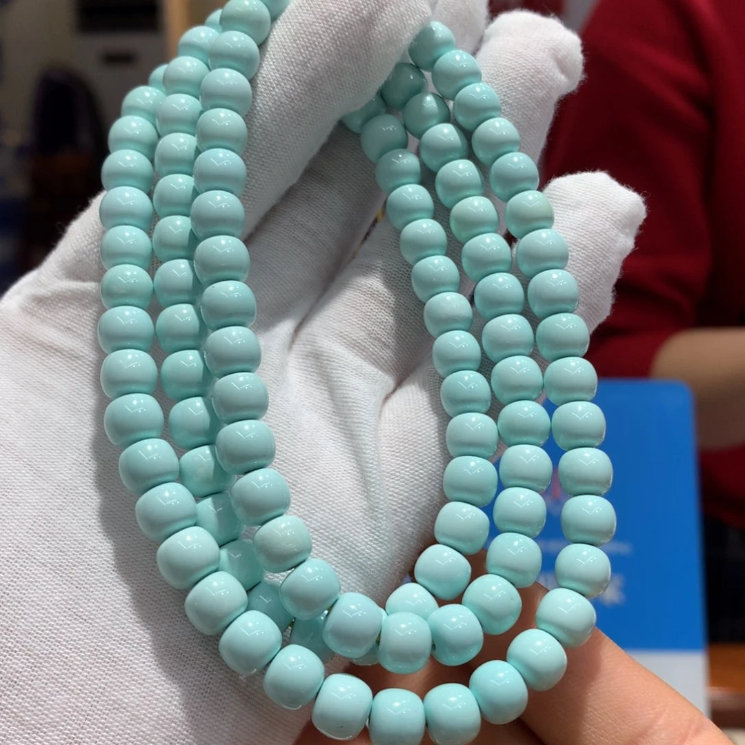 绿松石长链未镶嵌