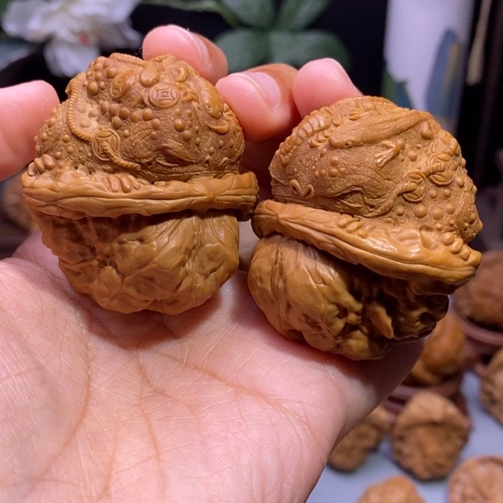 【闪购商品】核桃手串/手链4*4五毒金蟾