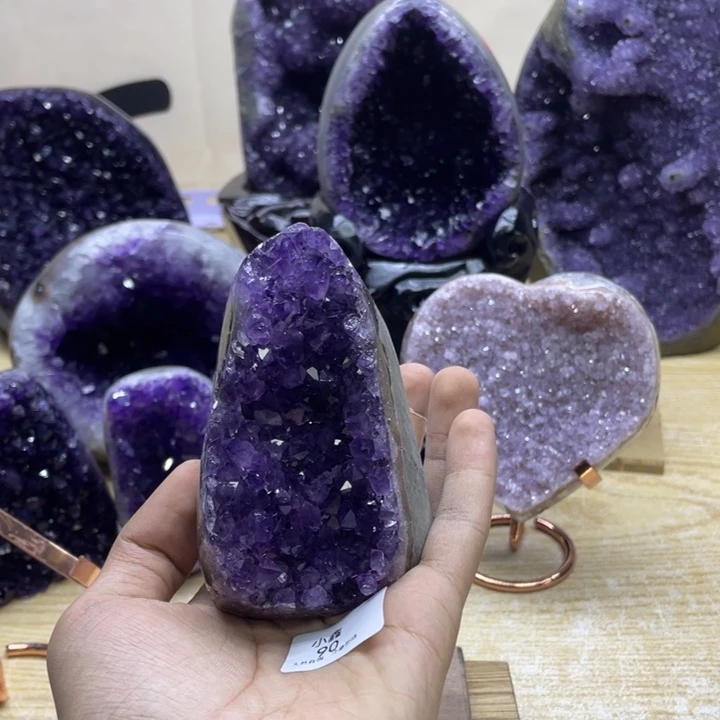 未镶嵌大型摆件（非配饰）紫晶