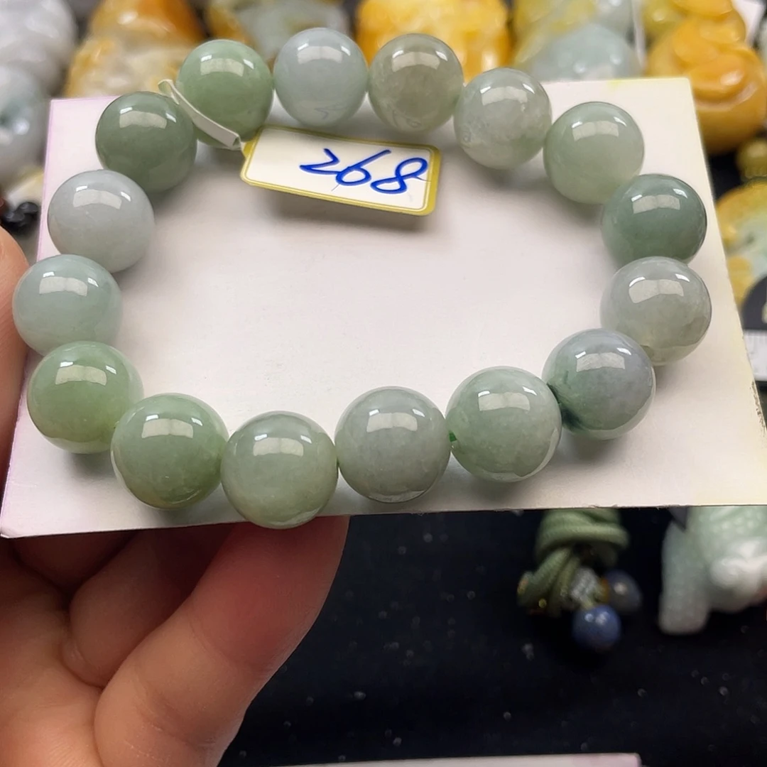 翡翠未镶嵌颈饰翡翠12.8