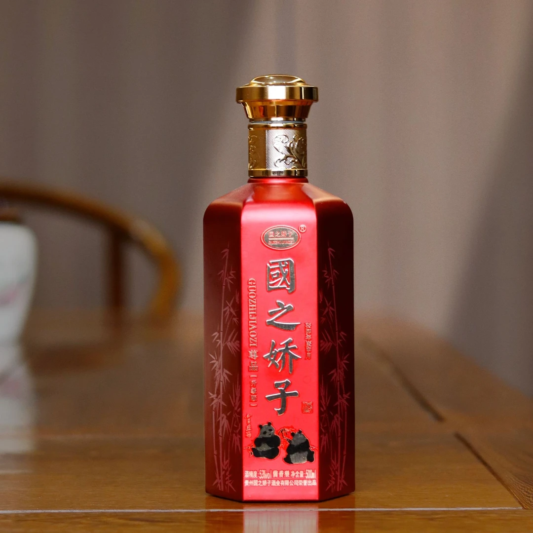 GUOZHIJIAOZI/国之娇子 特调坤沙裸瓶 高品质酱酒53%Vol500ml