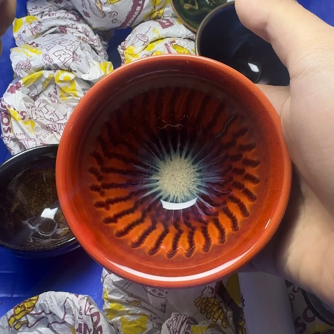 建阳建盏 喝茶主人杯
