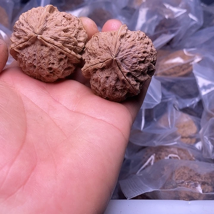 文玩核桃把件   141