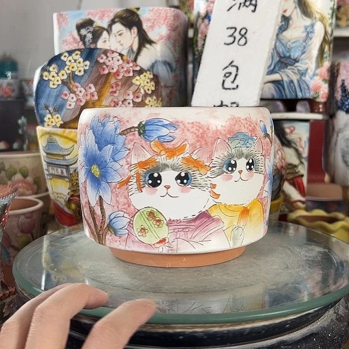 景德镇幸运花盆性价比超高