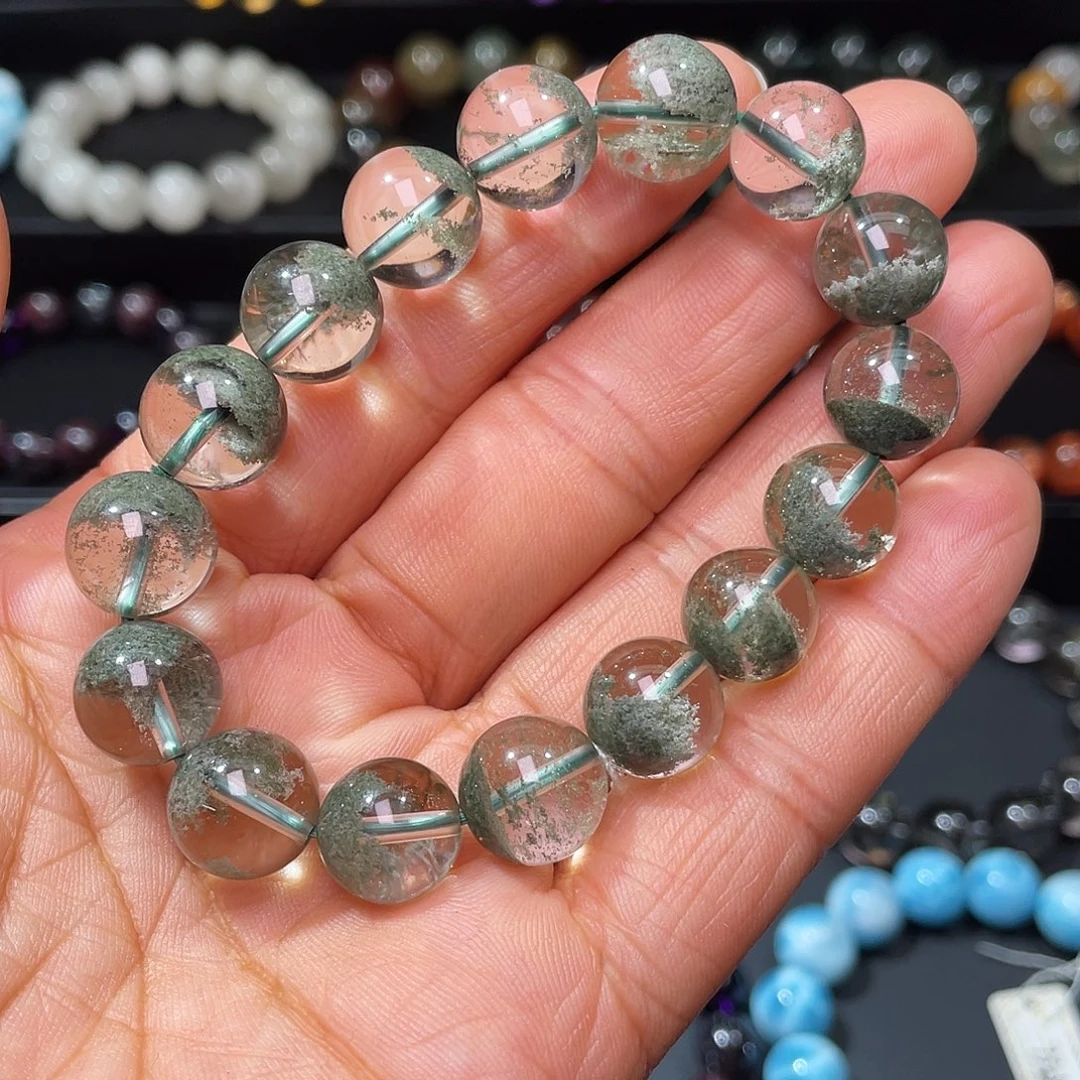 水晶未镶嵌手链绿幽灵