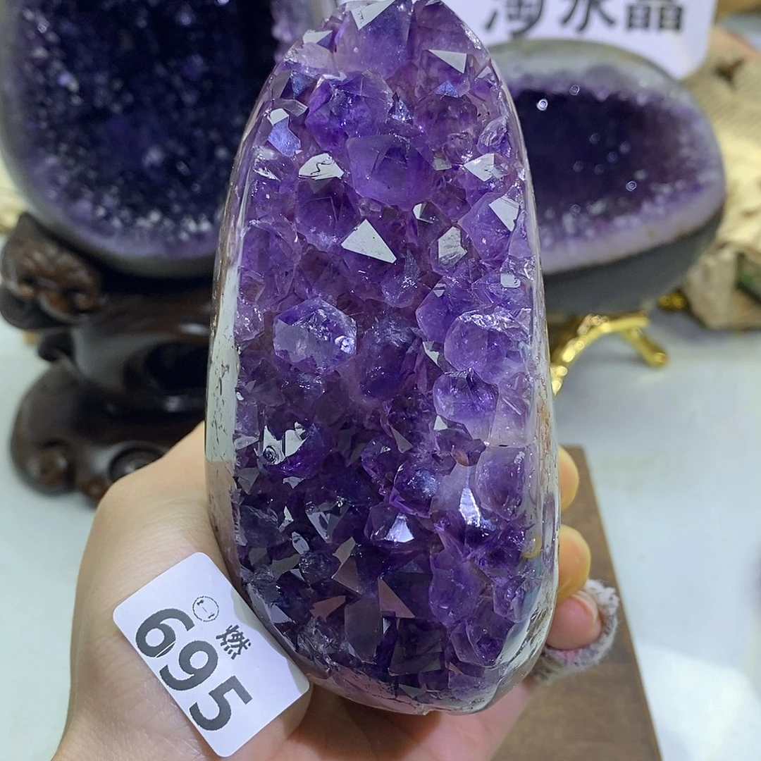 未镶嵌大型摆件（非配饰）紫晶