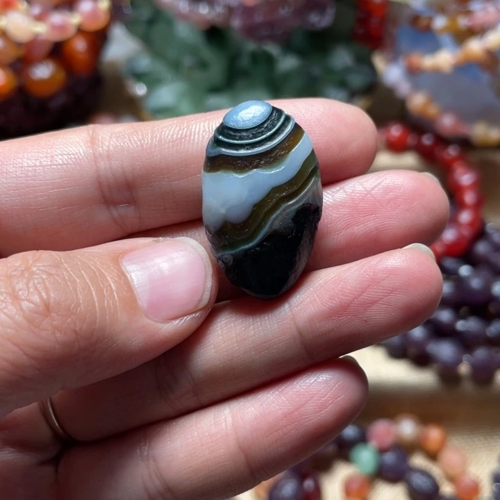 玛瑙/玉髓合金手链