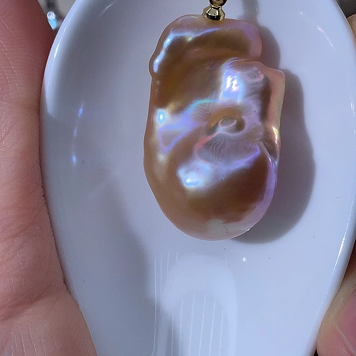 未镶嵌颈饰淡水珍珠