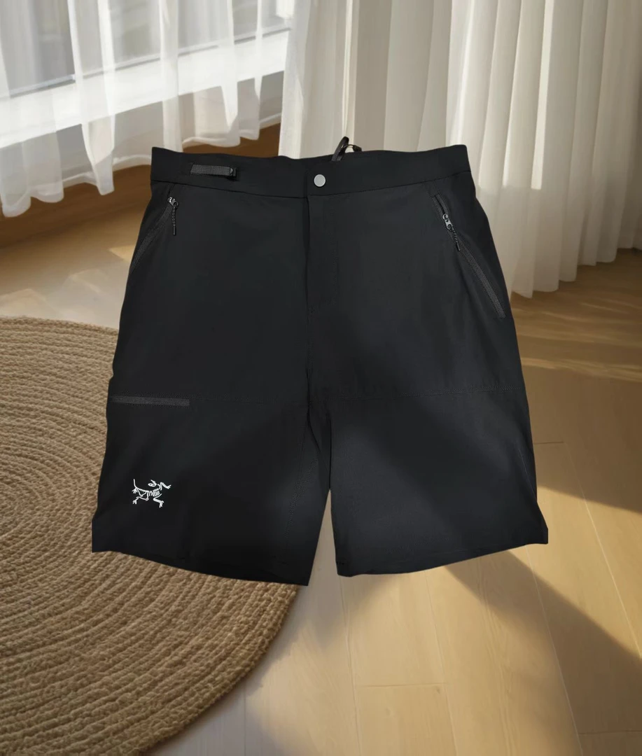 【hy】2025春夏新款男士百搭透气休闲时尚户外短裤K5035