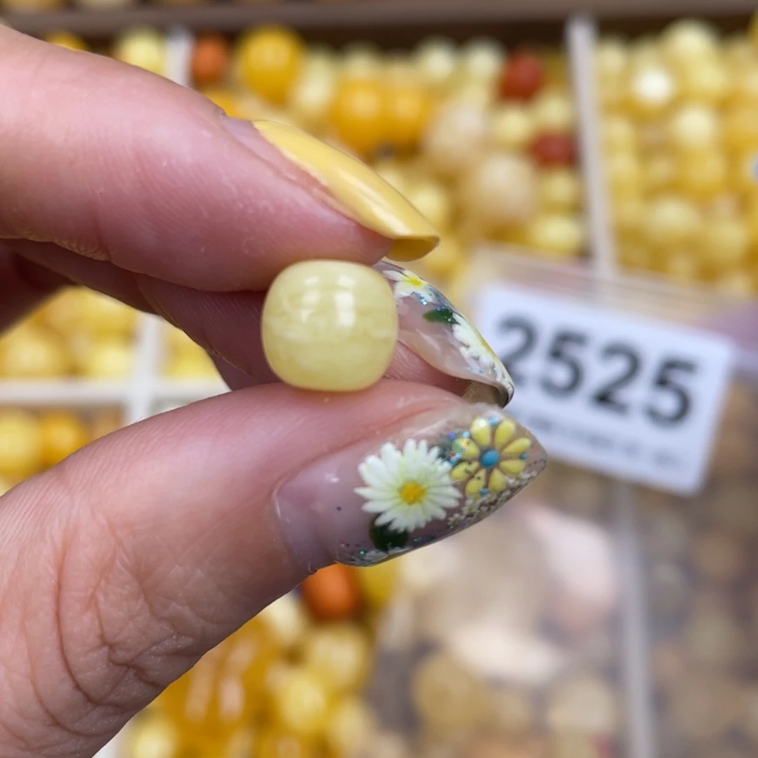 未镶嵌蜜蜡珠宝奇石磨损9.0