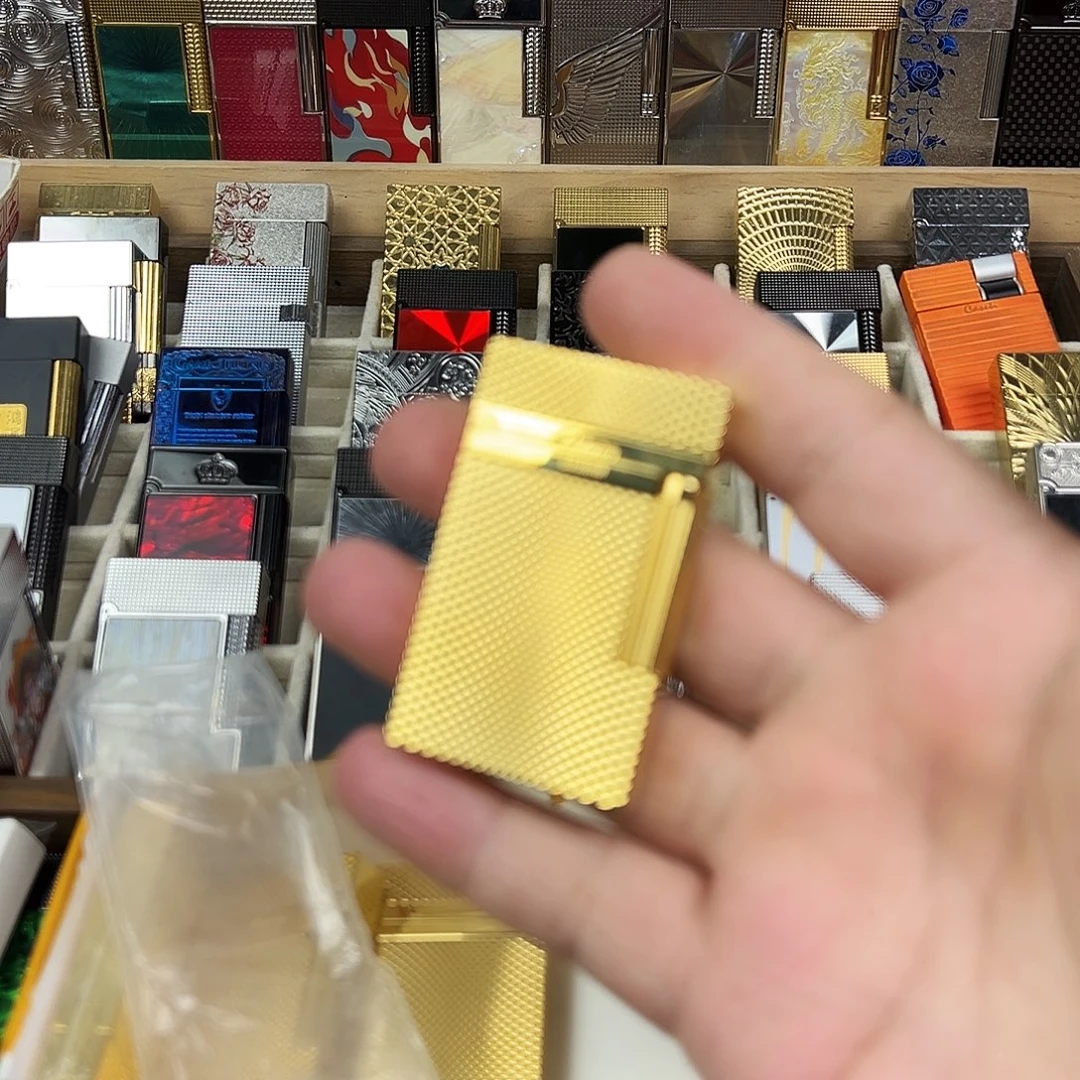 纯铜微瑕巴黎丁金色单机简装