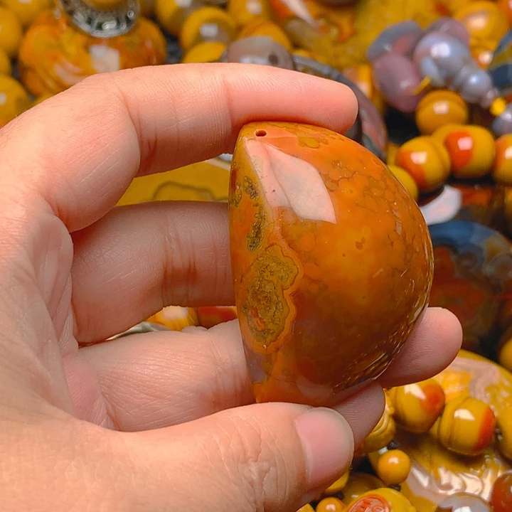 玛瑙/玉髓未镶嵌手串