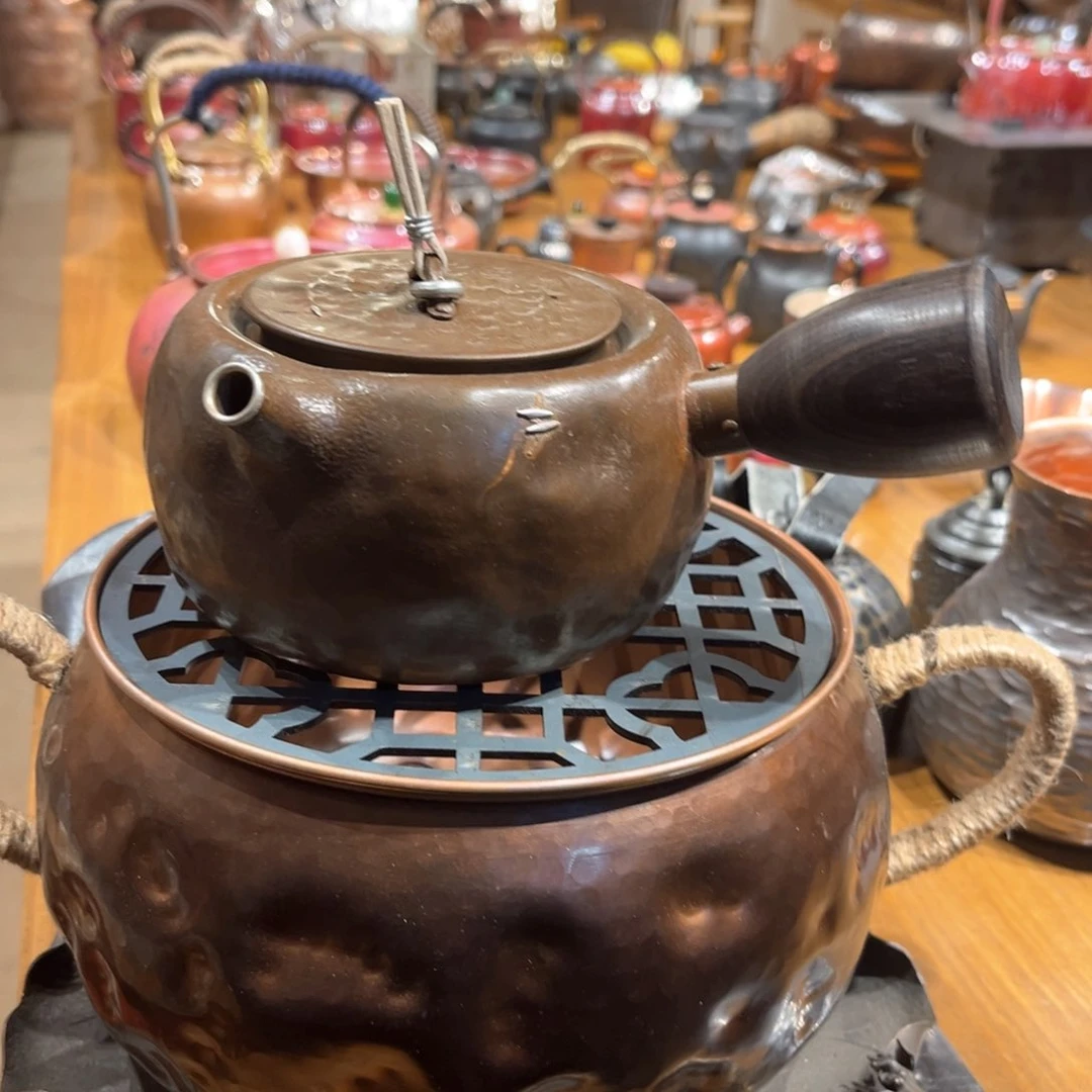 600铜调子手工锻打工艺