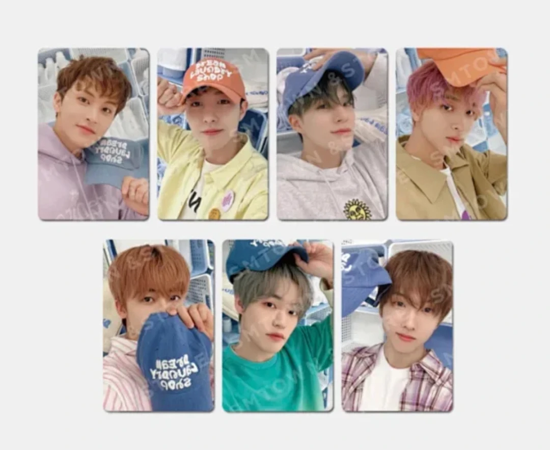 nctdream洗衣房1.0周边国内现货特价优惠