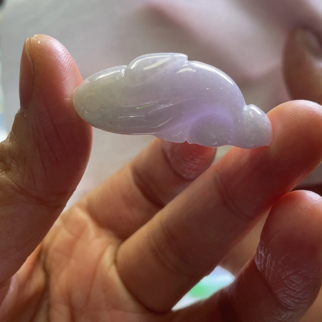 【闪购商品】翡翠颈饰未镶嵌力争上游