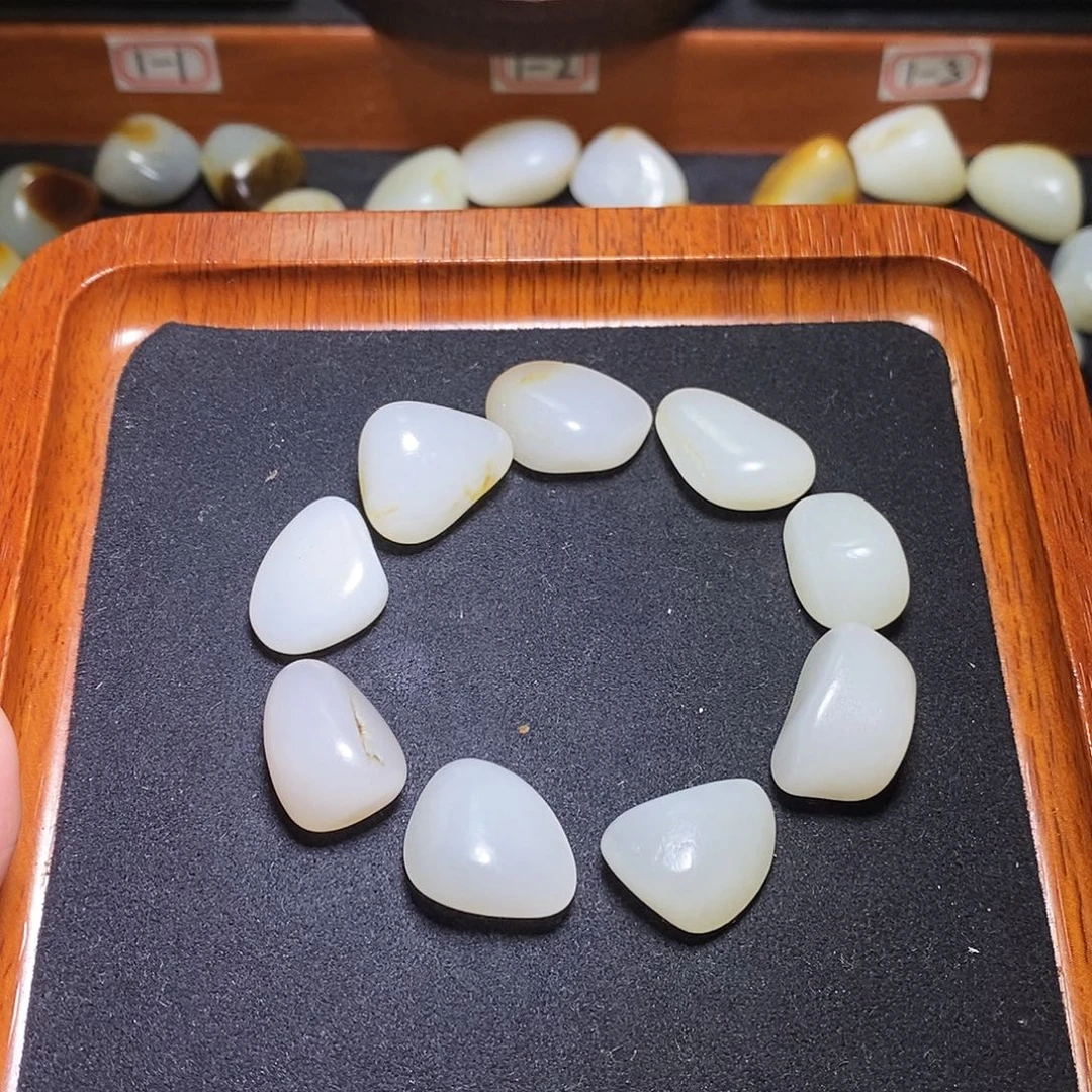 未镶嵌手链和田玉